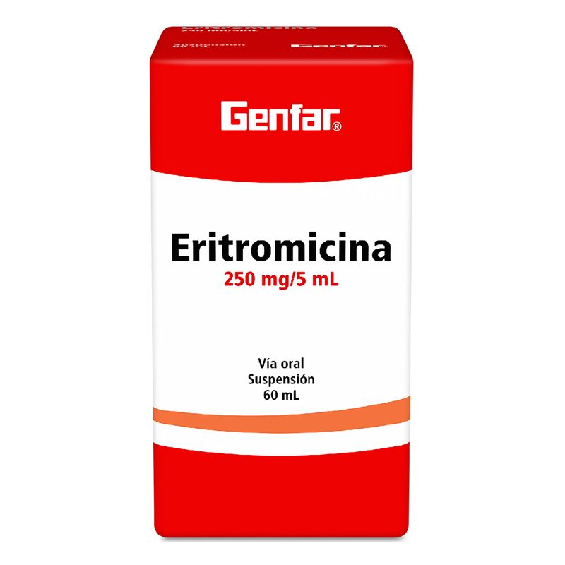 Eritromicina-250Mg-5Ml-Susp.-X-60Ml.Gf