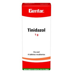 Tinidazol 1Gr X 4Tab.Gf