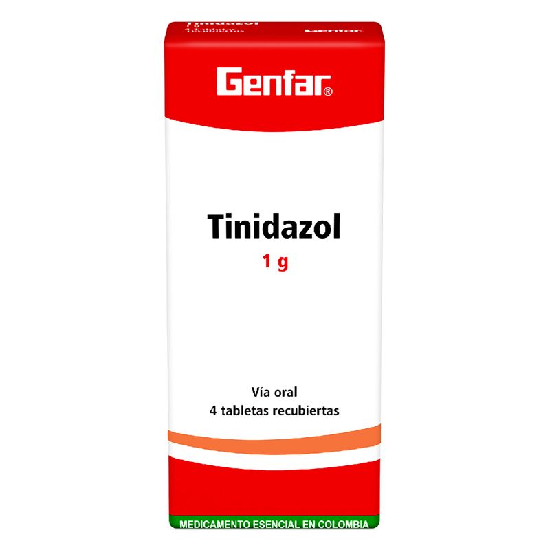 Tinidazol-1Gr-X-4Tab.Gf