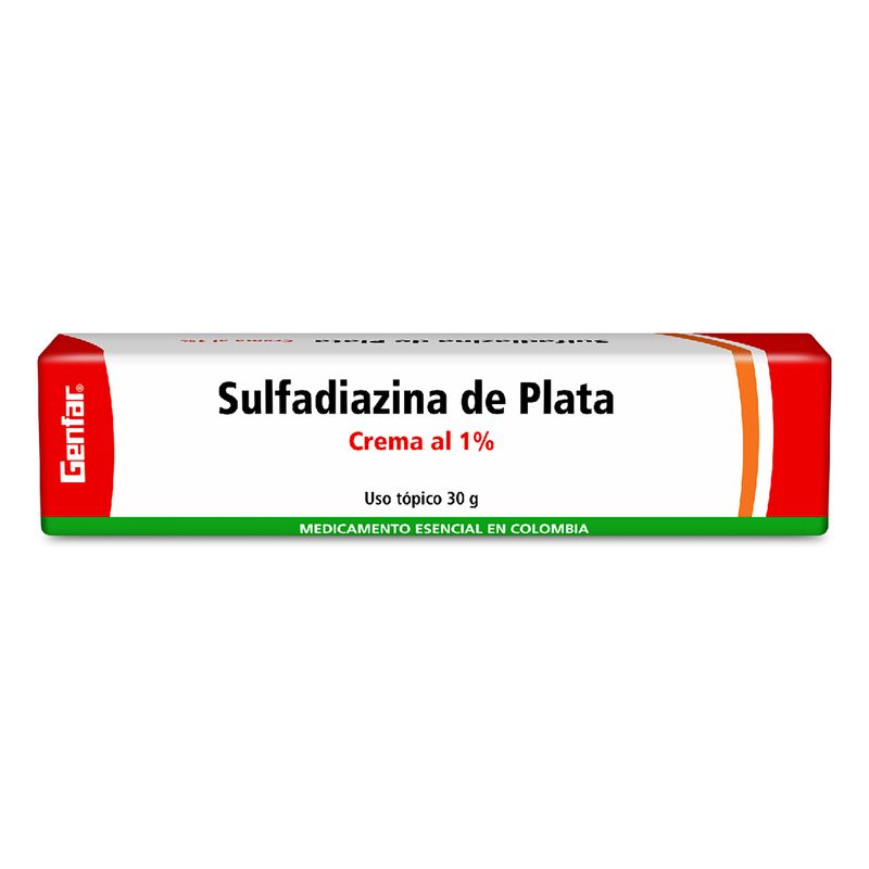 Sulfadiazina-De-Plata-Crema-X-30Gr.Gf