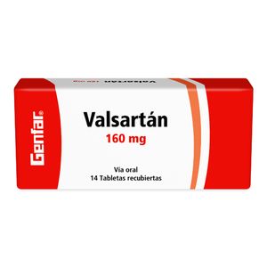 Valsartan 160Mg X 14Tab.Gf
