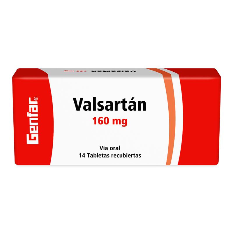Valsartan-160Mg-X-14Tab.Gf