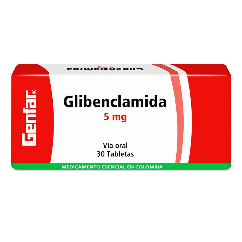 Glibenclamida-5Mg-X-30Tab-Gf