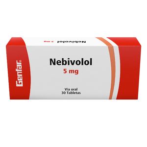 Nebivolol 5Mg X 30Tab.Gf