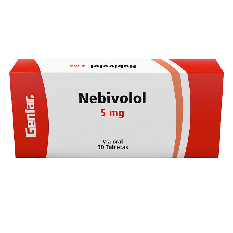 Nebivolol-5Mg-X-30Tab.Gf