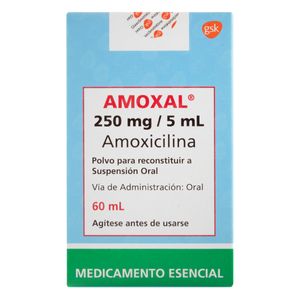 Amoxal (Amoxicilina) 250Mg Susp. X 60Ml.Gsk