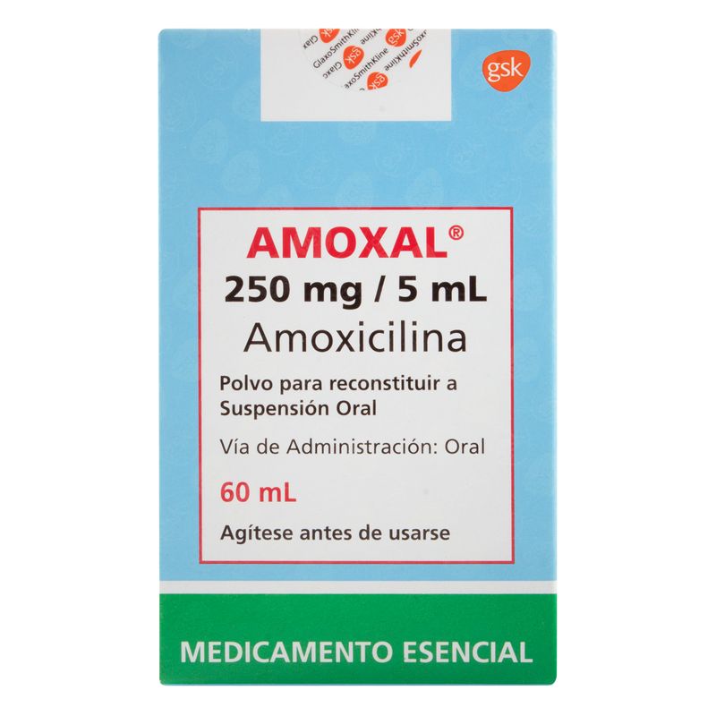 Amoxal--Amoxicilina--250Mg-Susp.-X-60Ml.Gsk