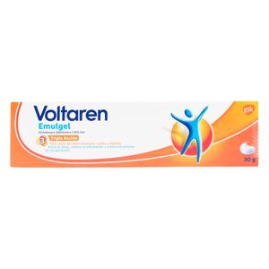 Voltaren Emulgel (Diclofenaco) 1% Tubo X 30Gr.Gsk