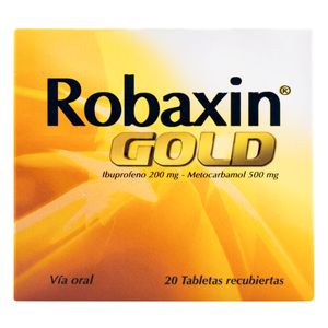Robaxin Gold 500Mg X 20Tab.Pf