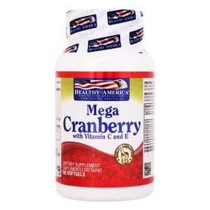 Mega Cranberry C+E X +60 Softgels Ha
