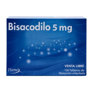 Bisacodilo 5Mg X 100Tab.Hp