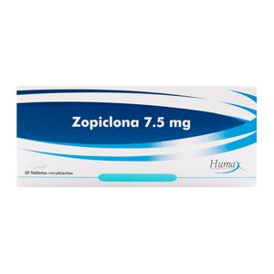 Zopiclona 7.5Mg X 20Tab.Hp