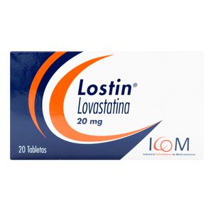 Lostin (Lovastatina) 20Mg X 20Tab.Icom
