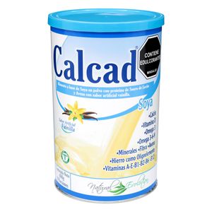 Calcad Soya Light Vainilla X 400Gr.Ic