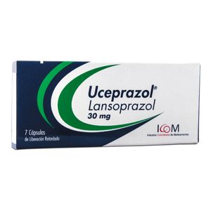 Uceprazol (Lansoprazol) 30Mg X 7Cap.Icom