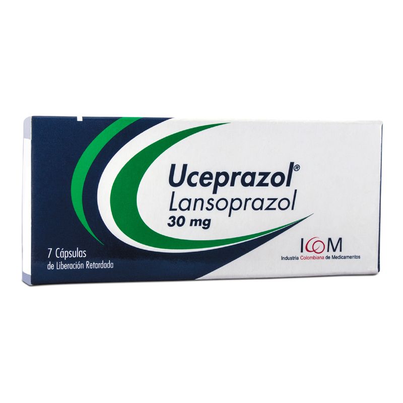 Uceprazol--Lansoprazol--30Mg-X-7Cap.Icom