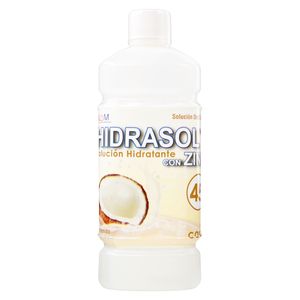 Hidrasol 45 Zinc (Sodio-Pota-Cal-Mag) Coco X 500Ml Ic