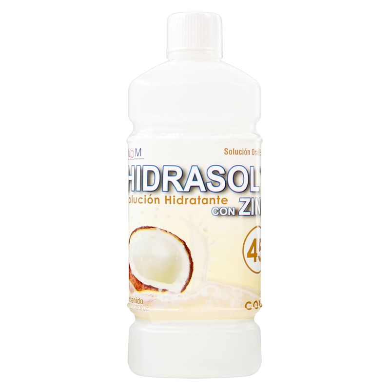 Hidrasol-45-Zinc--Sodio-Pota-Cal-Mag--Coco-X-500Ml-Ic