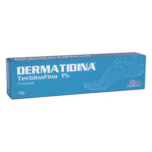 Dermatidina 1% (Terbinafina) Crema 15 Gr