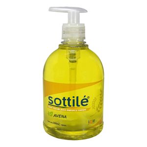 Jabon Liq.Antibacte.Sottile Avena X 500Ml.Icom
