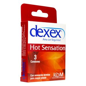 Dexex Hot Sensation 3 Uds Icom