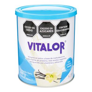 Vitalor Vainilla X 400Gr.Ic