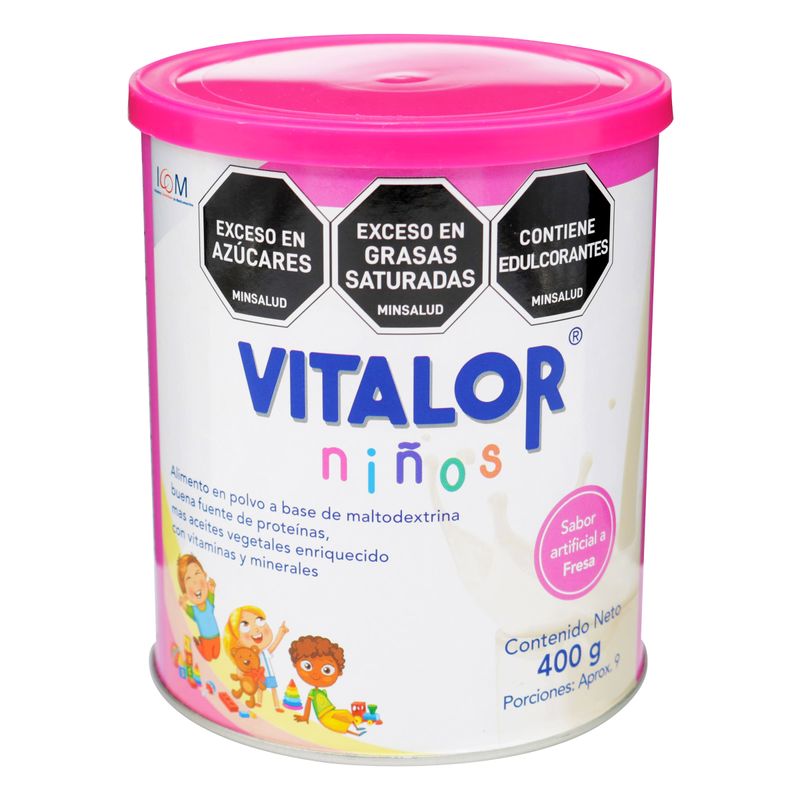 Vitalor-Ninos-Fresa-X-400Gr.Ic