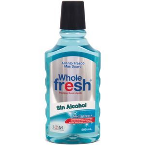 Enj.Whole Fresh Sin Alcohol 500 Ml
