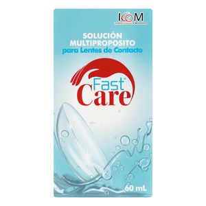 Solucion Multiprop.Fastcare 60 Ml. Icom
