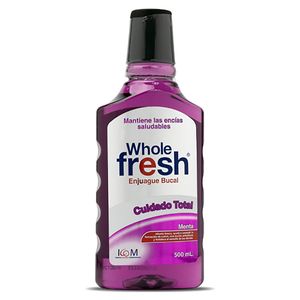 Enjuague Whole Fresh Cuidado Total X 500 M