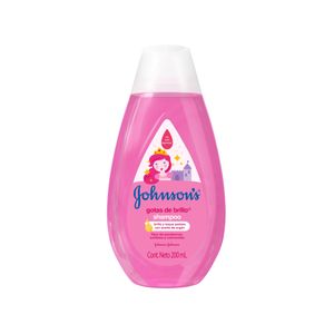 Johnsons Baby Shampoo Gotas De Brillo X 200Ml