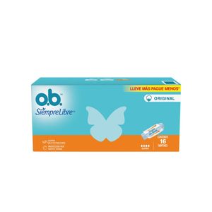 Tampon Ob Original Super 16 Uds