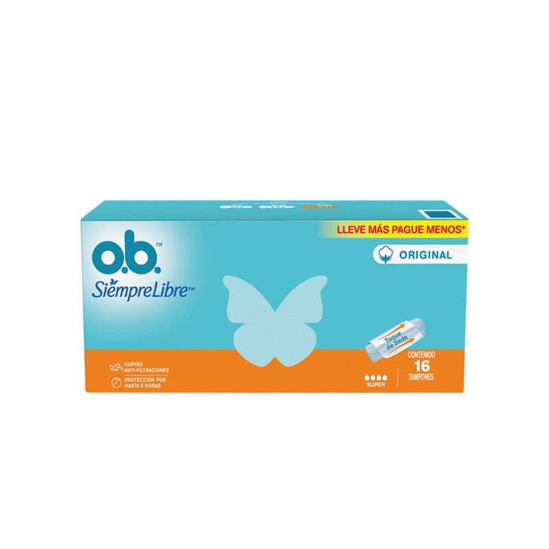 Tampon-Ob-Original-Super-16-Uds