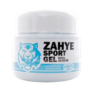 Mentol Zahye Sport Gel Fin 240 Gr