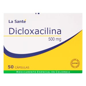 Dicloxacilina 500Mg X 50Cap. Ls