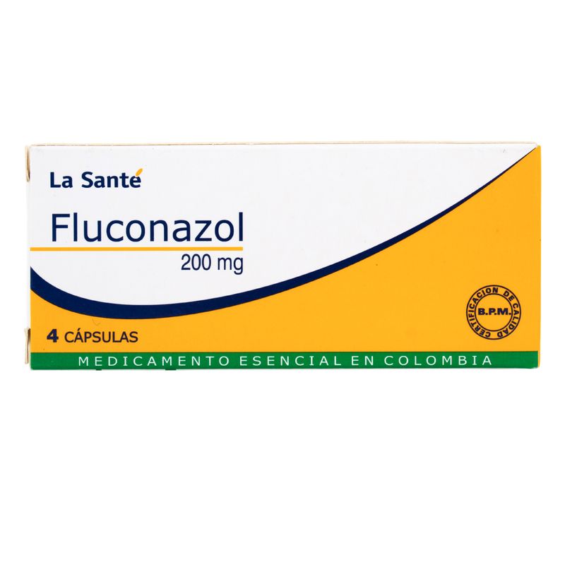 Fluconazol-200Mg-X-4Cap.Ls