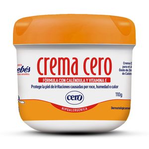 Crema Cero Calendula Y Vit. E X 110Gr