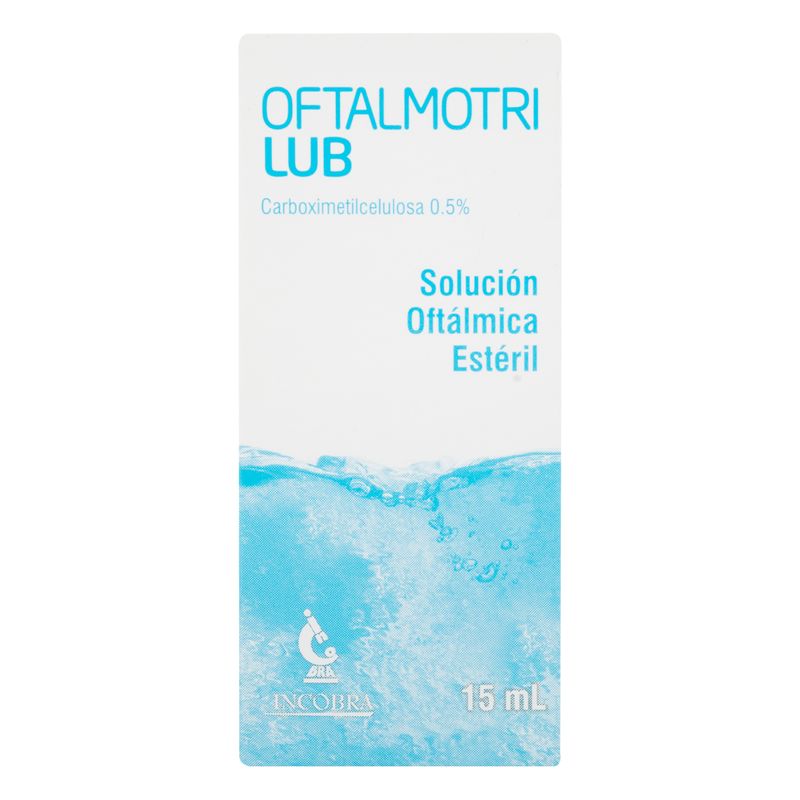 Oftalmotrilub--Carboximetil--0.5--Sol.Oft.-X-15Ml.Ic