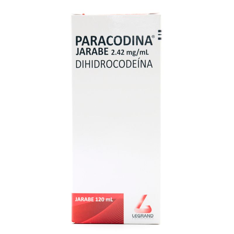 Paracodina--Dihidrocodeina--Jarabe-X-120Ml.Lg
