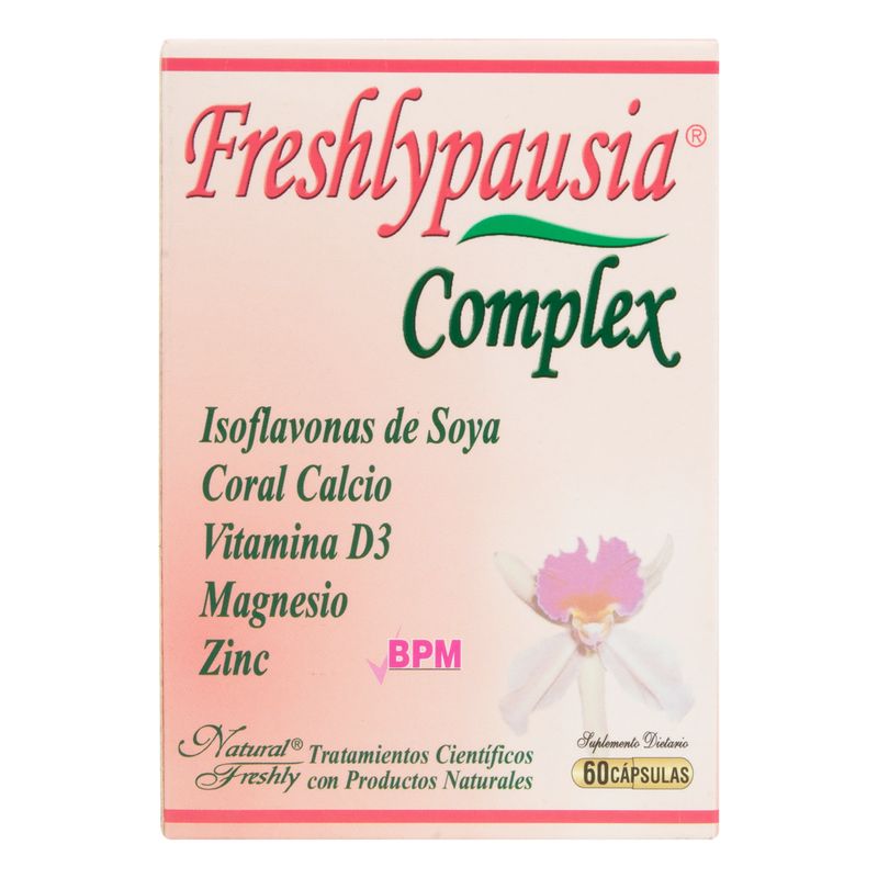 Freshlypausia-Complex---Isoflavones-Vitamin--X-60-Cap-Nf