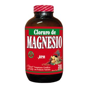 Cloruro De Magnesio X 200Cap.Nf