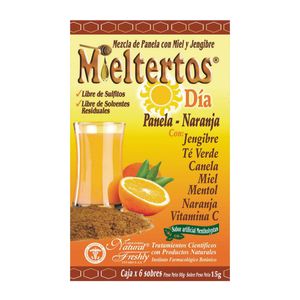 Mieltertos Dia Panela-Naranja X 6Sob X 15Gr Nf