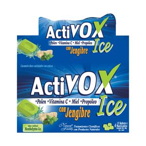 Activox Ice X 12Sob X 4Tab Nf