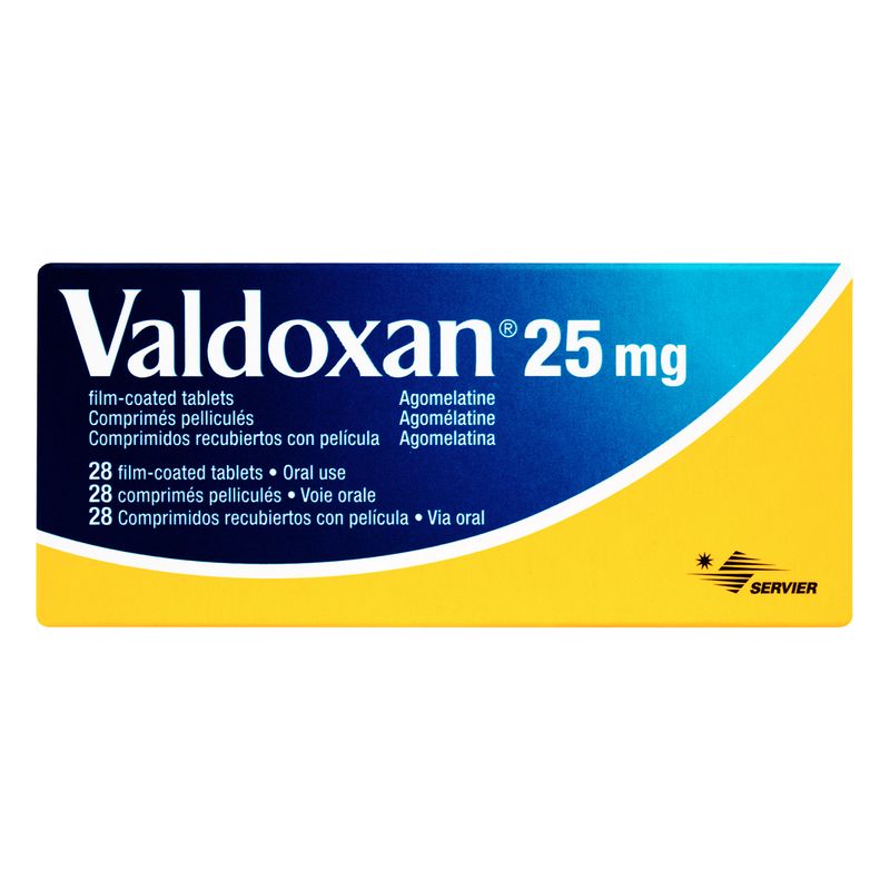 Valdoxan-25Mg--Agomelatina--X-28Comp-Bp
