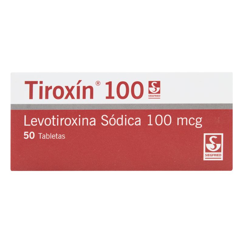 Tiroxin-100Mcg--Levotiroxina--X-50Tab-Ls