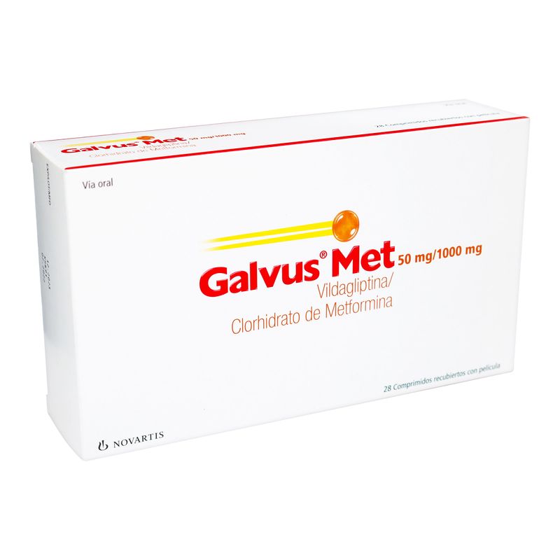 Galvus-Met-50Mg-1000Mg--Vildagli-Metfor--X-28Comp.Nv
