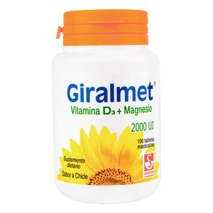 Giralmet 2000 Ui (Vit.D-Magn) X 100Tab Sg