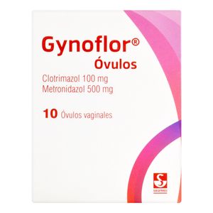 Gynoflor 500/100Mg (Metroni-Clotrim) X 10 Ov.Vag