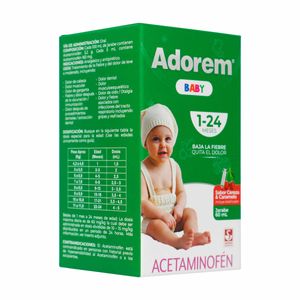 Adorem Baby Acetaminofen X 60 Ml