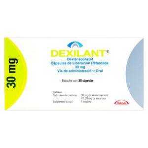 Dexilant (Dexlansoprazol) 30Mg X 28Cap